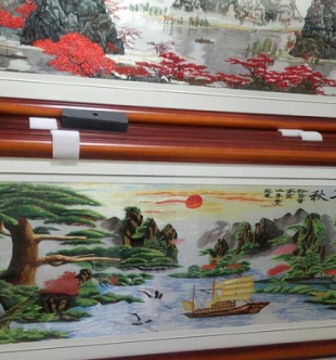 刺绣框