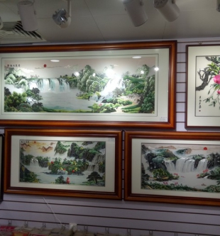 刺绣框