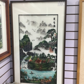 刺绣框