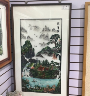 刺绣框