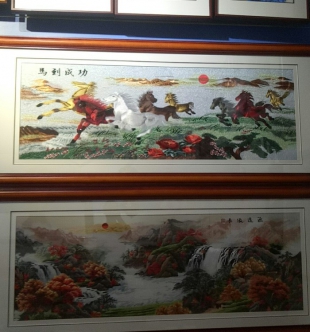 刺绣框