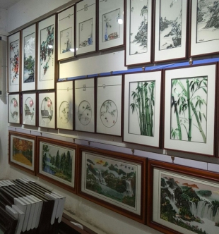 刺绣框
