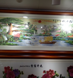 刺绣框