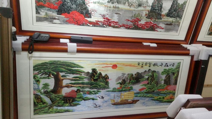 刺绣框