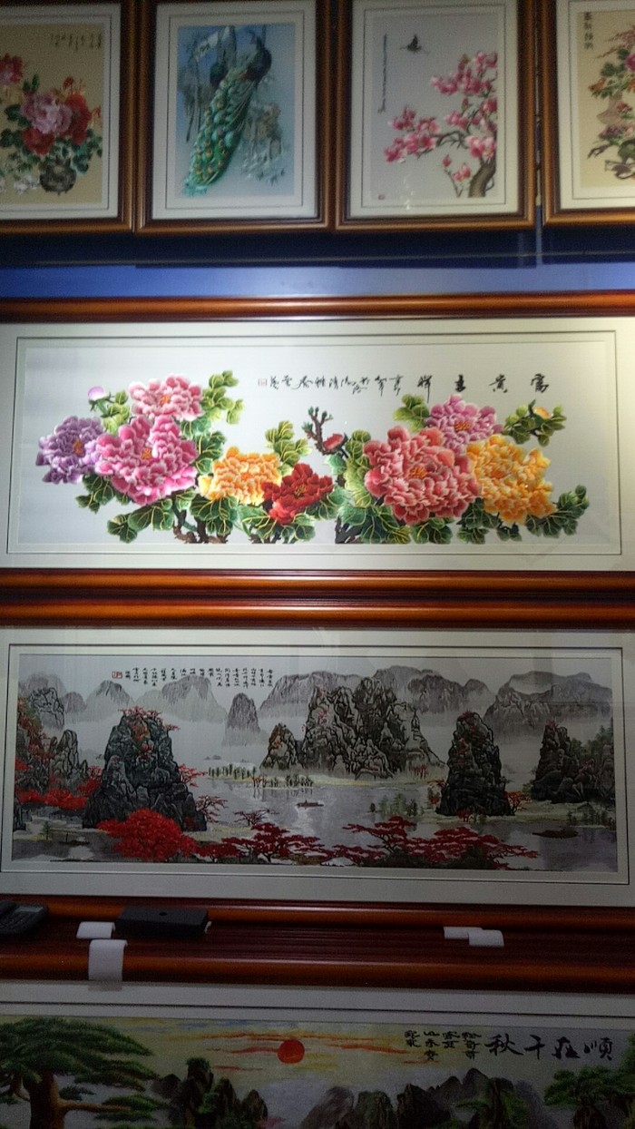 刺绣框
