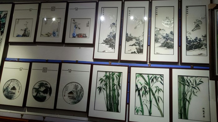 刺绣框