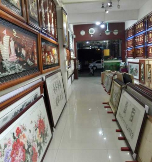 店内摆设