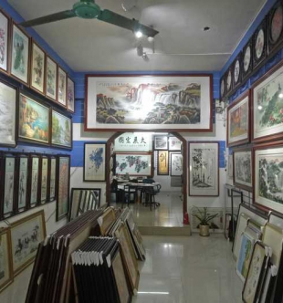 店内摆设