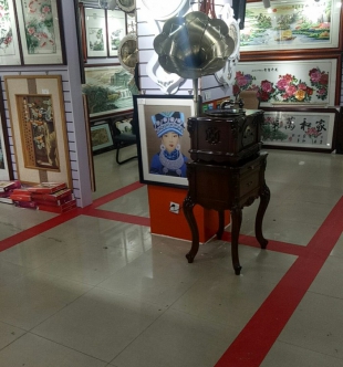 店内摆设