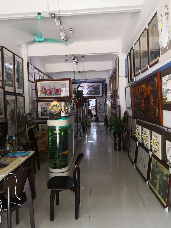店内摆设
