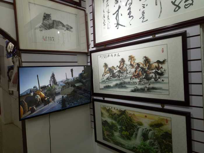 店内摆设