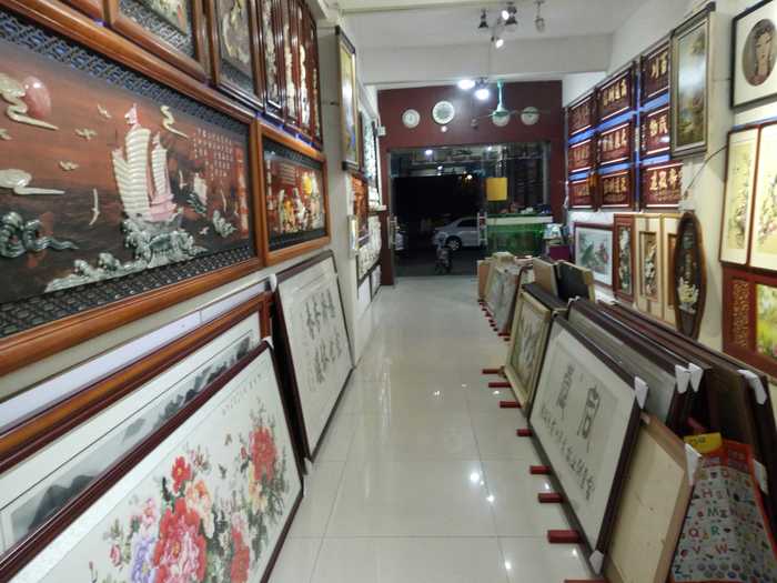 店内摆设