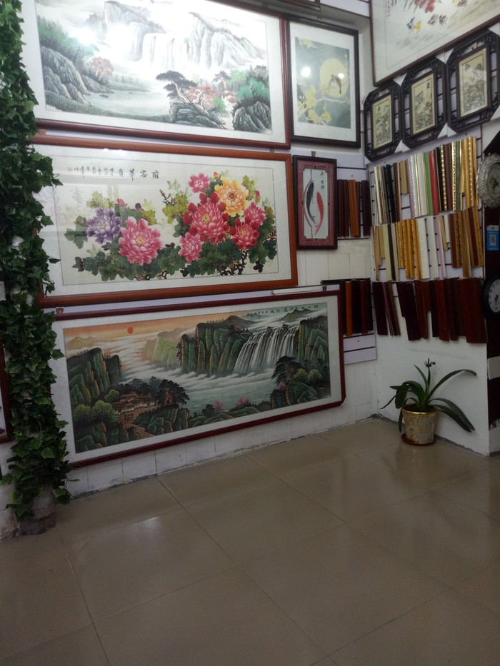 店内摆设