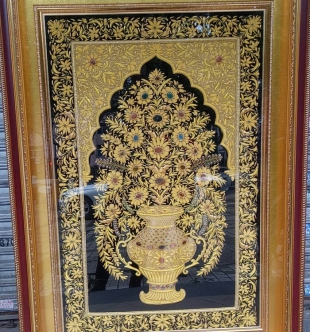迪拜挂毯画框