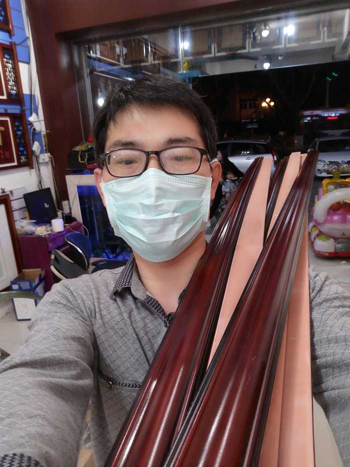 加工画框车间