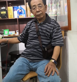 华南农业大学孔教授书法培训