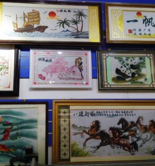 十字绣框