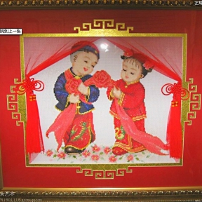 十字绣框