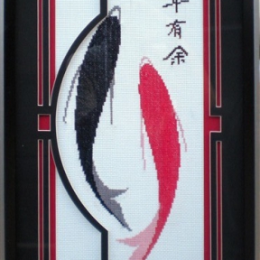 十字绣框