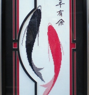十字绣框