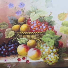 油画