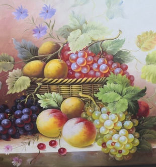 油画