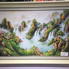 油画框