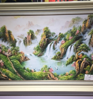 油画框