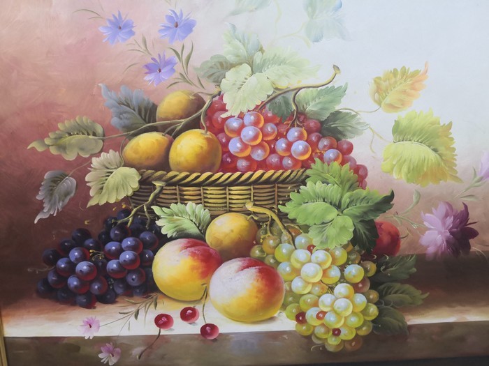 油画
