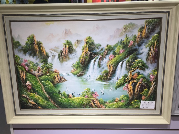 油画框